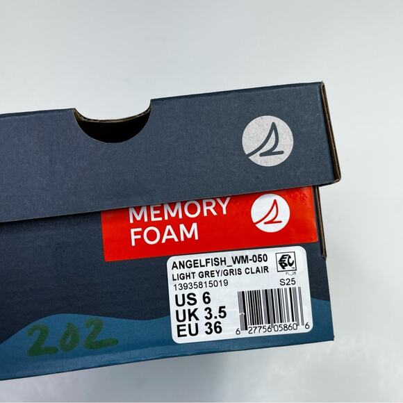 Sperry Angelfish leather Boat shoes light gray - 6 - Picture 12 of 12